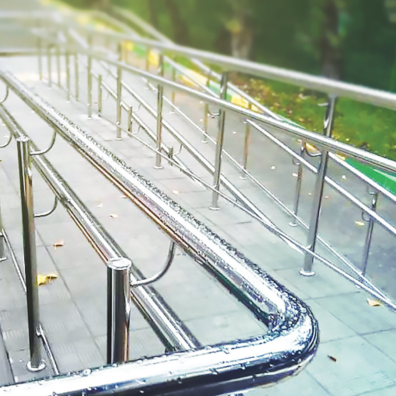 Ограждения на пандус