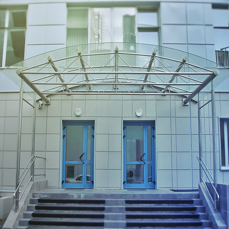 Козырьки и навесы