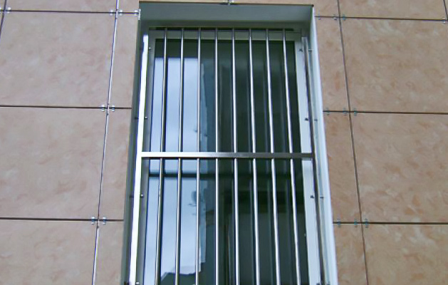 Решетки на окна из нержавеющей стали