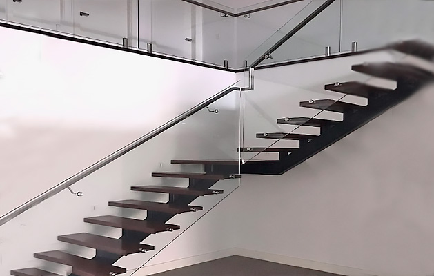 козырьки и навесы из нержавеющей стали и стекла