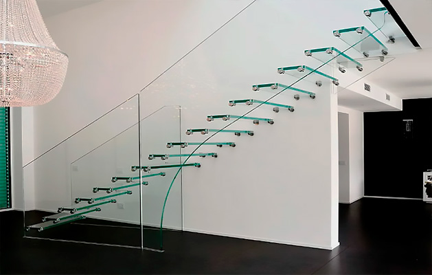 козырьки и навесы из нержавеющей стали и стекла