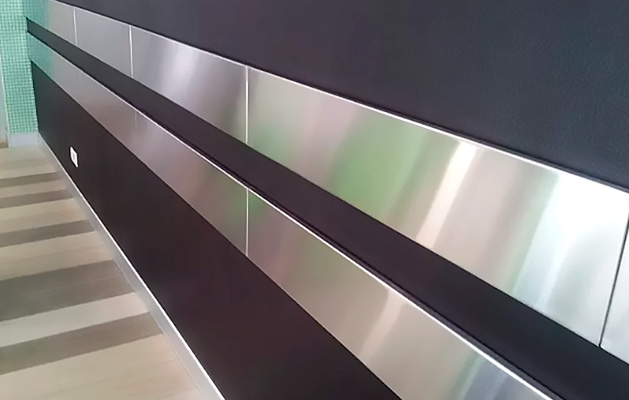 козырьки и навесы из нержавеющей стали и стекла