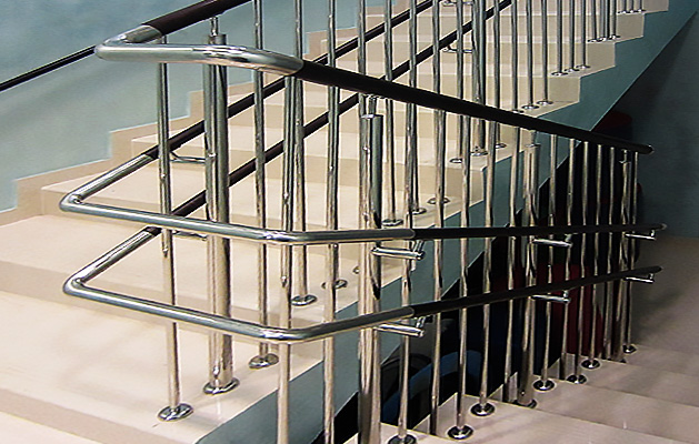 Перила и ограждения из нержавеющей стали для детских учреждений