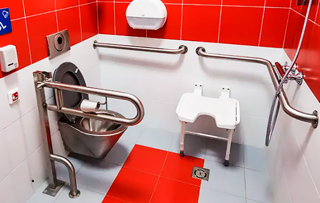 Поручень для инвалидов